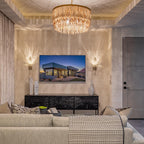 Edrenwyn Wood Chandelier-Moonnatur