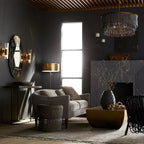 Edrenwyn Wood Chandelier-Moonnatur