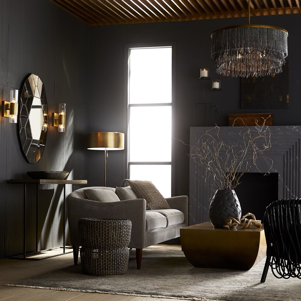 Edrenwyn Wood Chandelier-Moonnatur