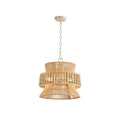 Dunselorie Hemp Rope Pendant Light-Moonnatur