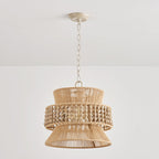 Dunselorie Hemp Rope Pendant Light-Moonnatur