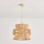 Dunselorie Hemp Rope Pendant Light-Moonnatur