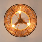 Dunselorie Hemp Rope Pendant Light-Moonnatur