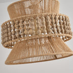 Dunselorie Hemp Rope Pendant Light-Moonnatur