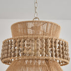 Dunselorie Hemp Rope Pendant Light-Moonnatur