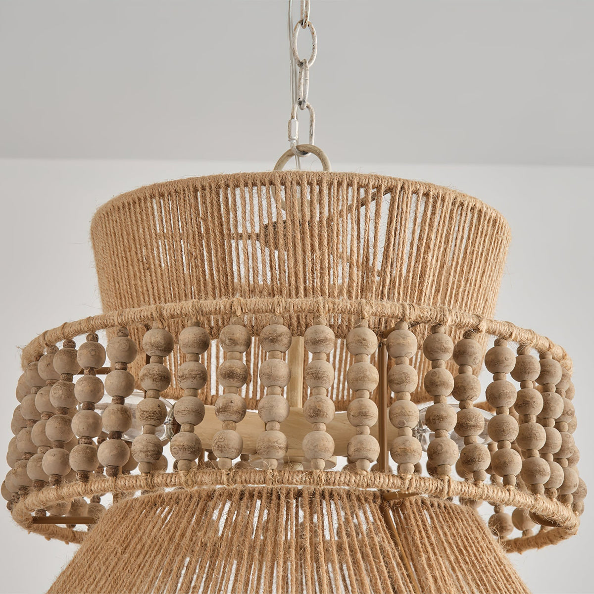 Dunselorie Hemp Rope Pendant Light-Moonnatur