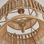 Dunselorie Hemp Rope Pendant Light-Moonnatur
