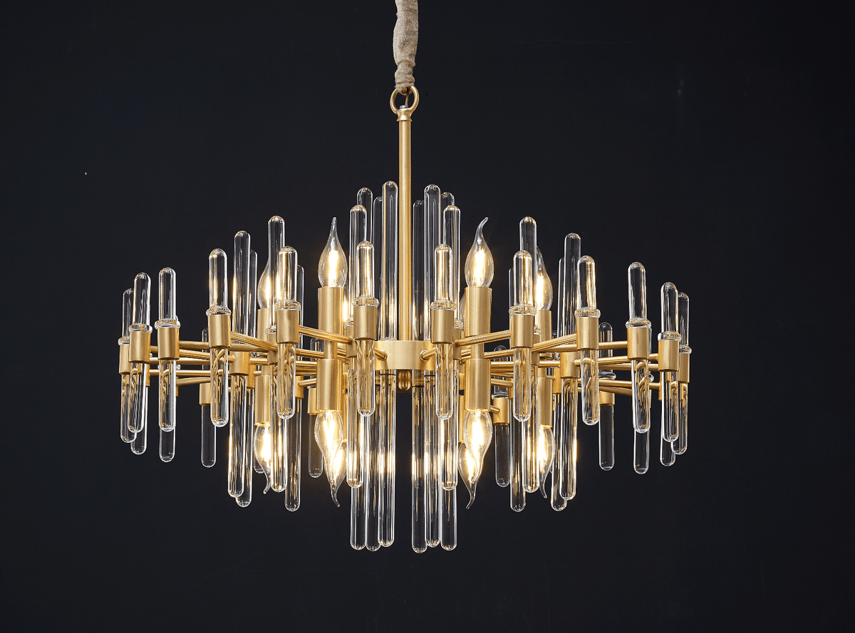 Bellarose Crystal Chandelier-Moonnatur