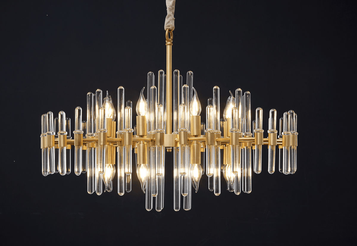 Bellarose Crystal Chandelier-Moonnatur