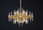 Bellarose Crystal Chandelier-Moonnatur