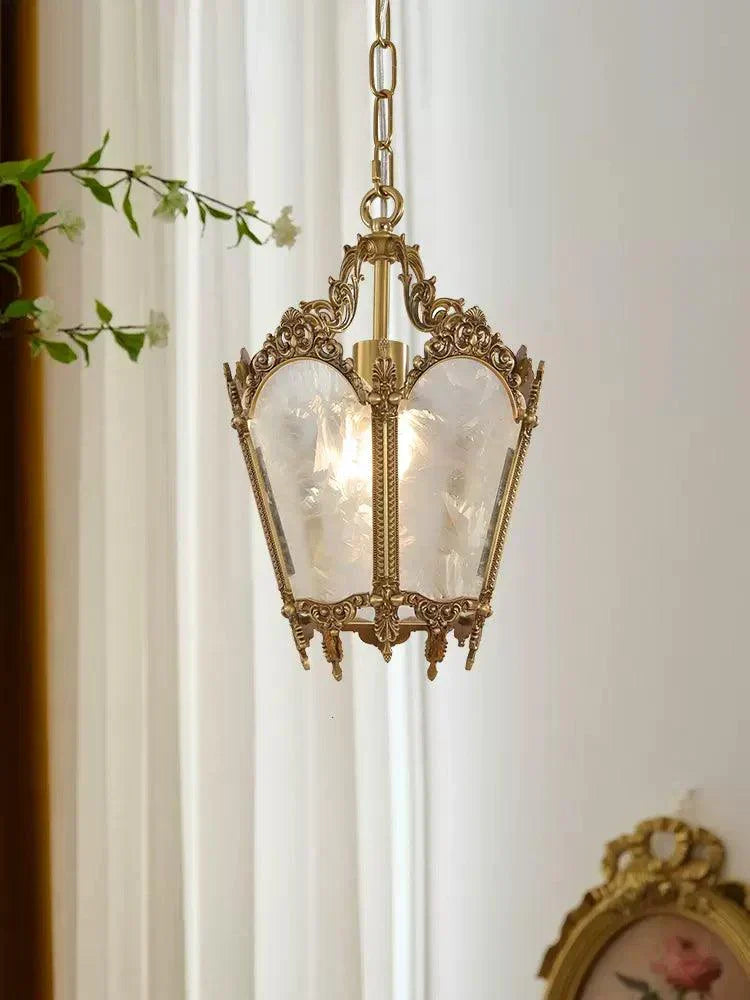 Yvenenna Glass Pendant Light-Moonnatur