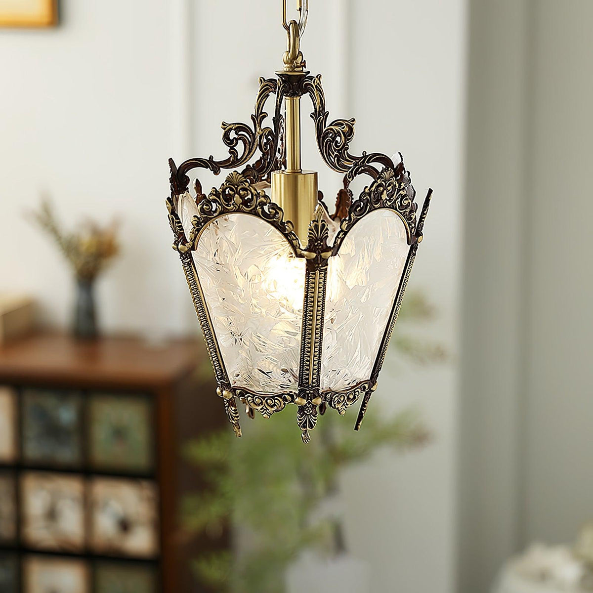 Yvenenna Glass Pendant Light-Moonnatur