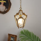 Yvenenna Glass Pendant Light-Moonnatur