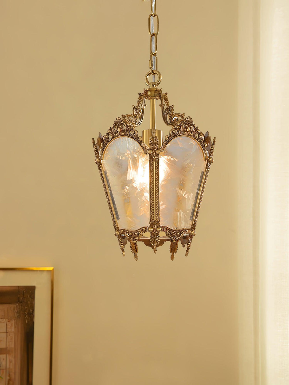 Yvenenna Glass Pendant Light-Moonnatur