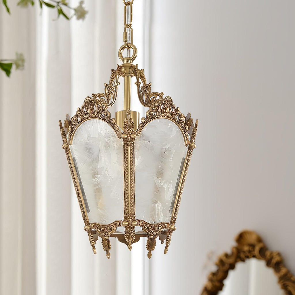 Yvenenna Glass Pendant Light-Moonnatur