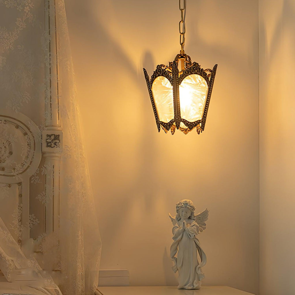 Yvenenna Glass Pendant Light-Moonnatur