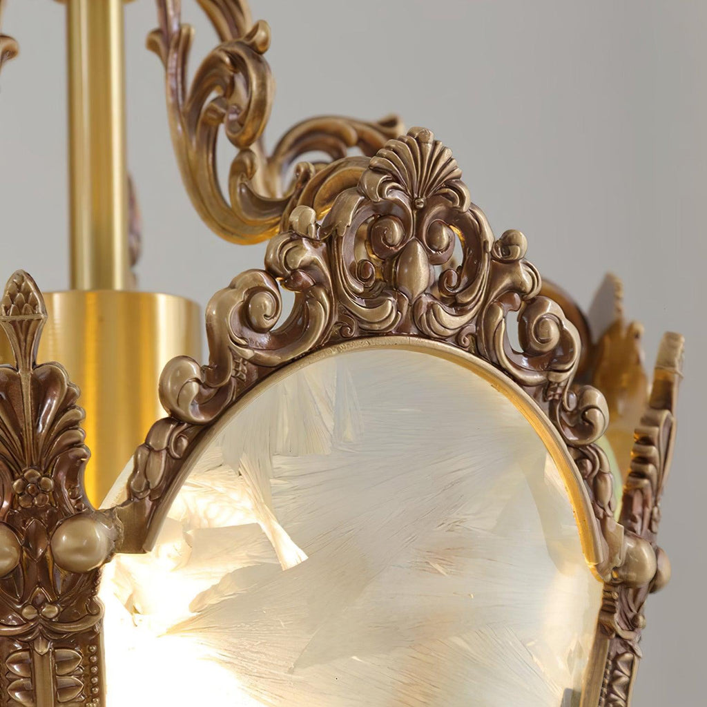 Yvenenna Glass Pendant Light-Moonnatur