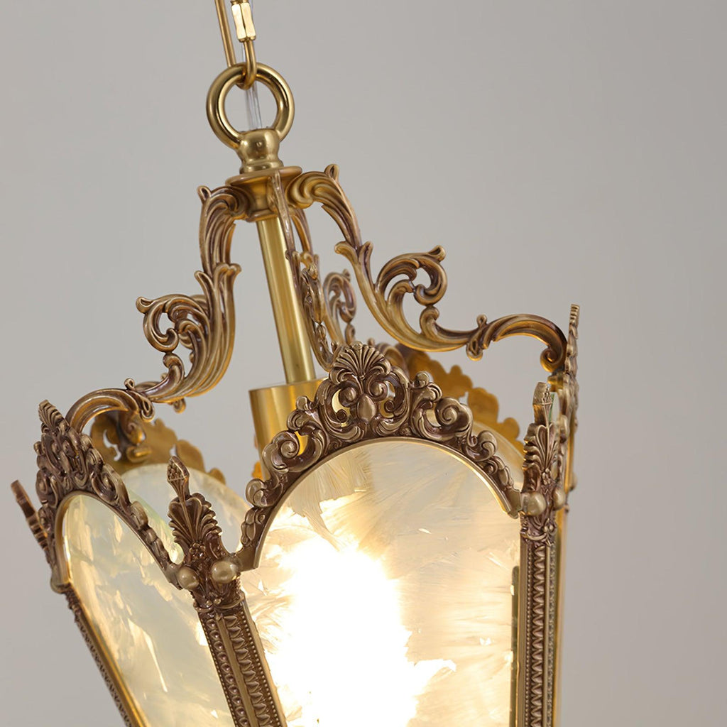 Yvenenna Glass Pendant Light-Moonnatur