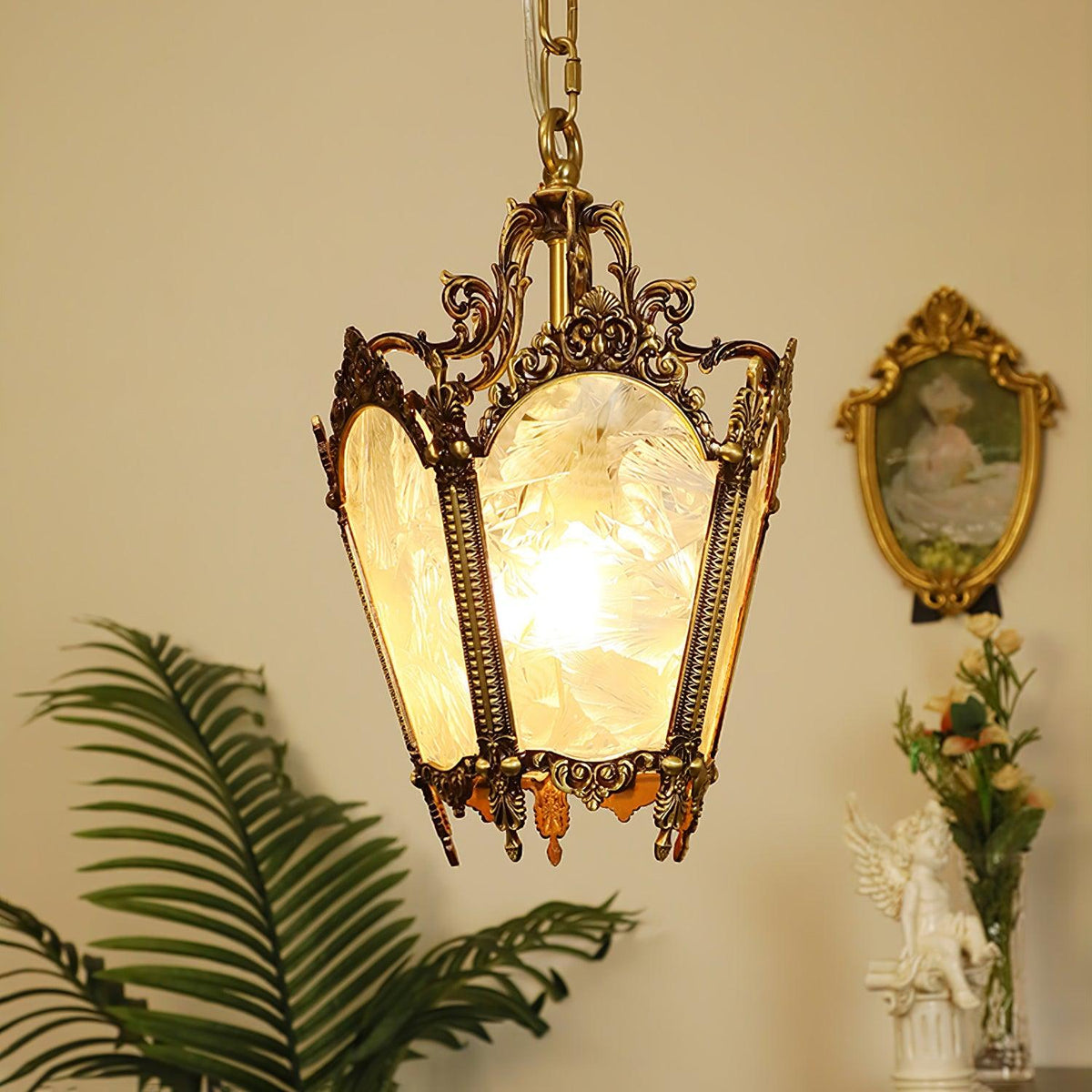 Yvenenna Glass Pendant Light-Moonnatur