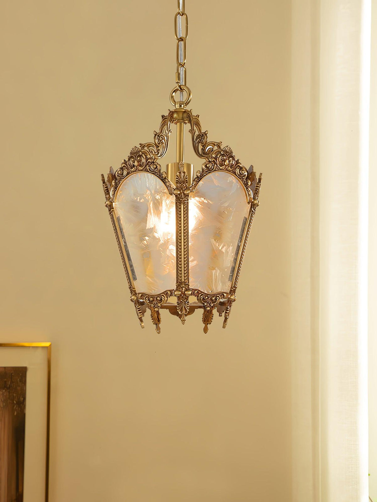Yvenenna Glass Pendant Light-Moonnatur