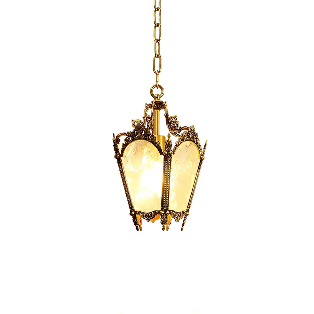 Yvenenna Glass Pendant Light-Moonnatur