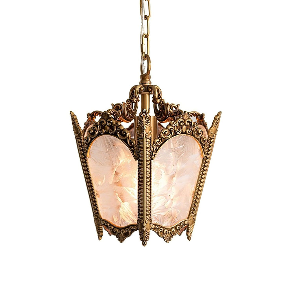 Yvenenna Glass Pendant Light-Moonnatur