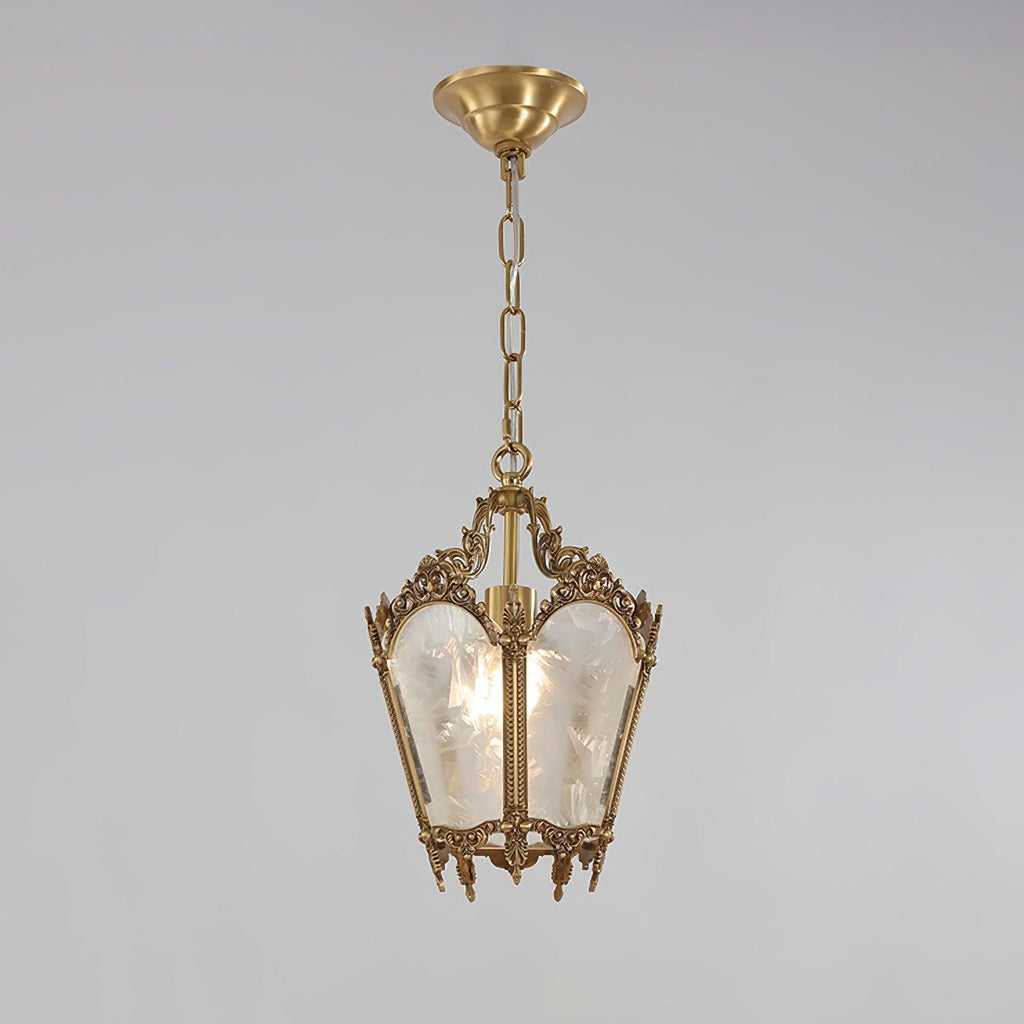Yvenenna Glass Pendant Light-Moonnatur