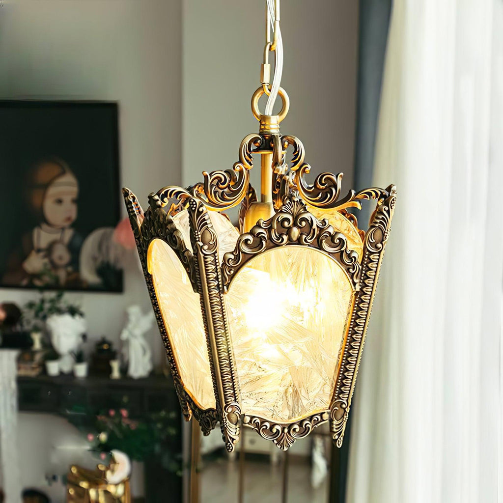 Yvenenna Glass Pendant Light-Moonnatur