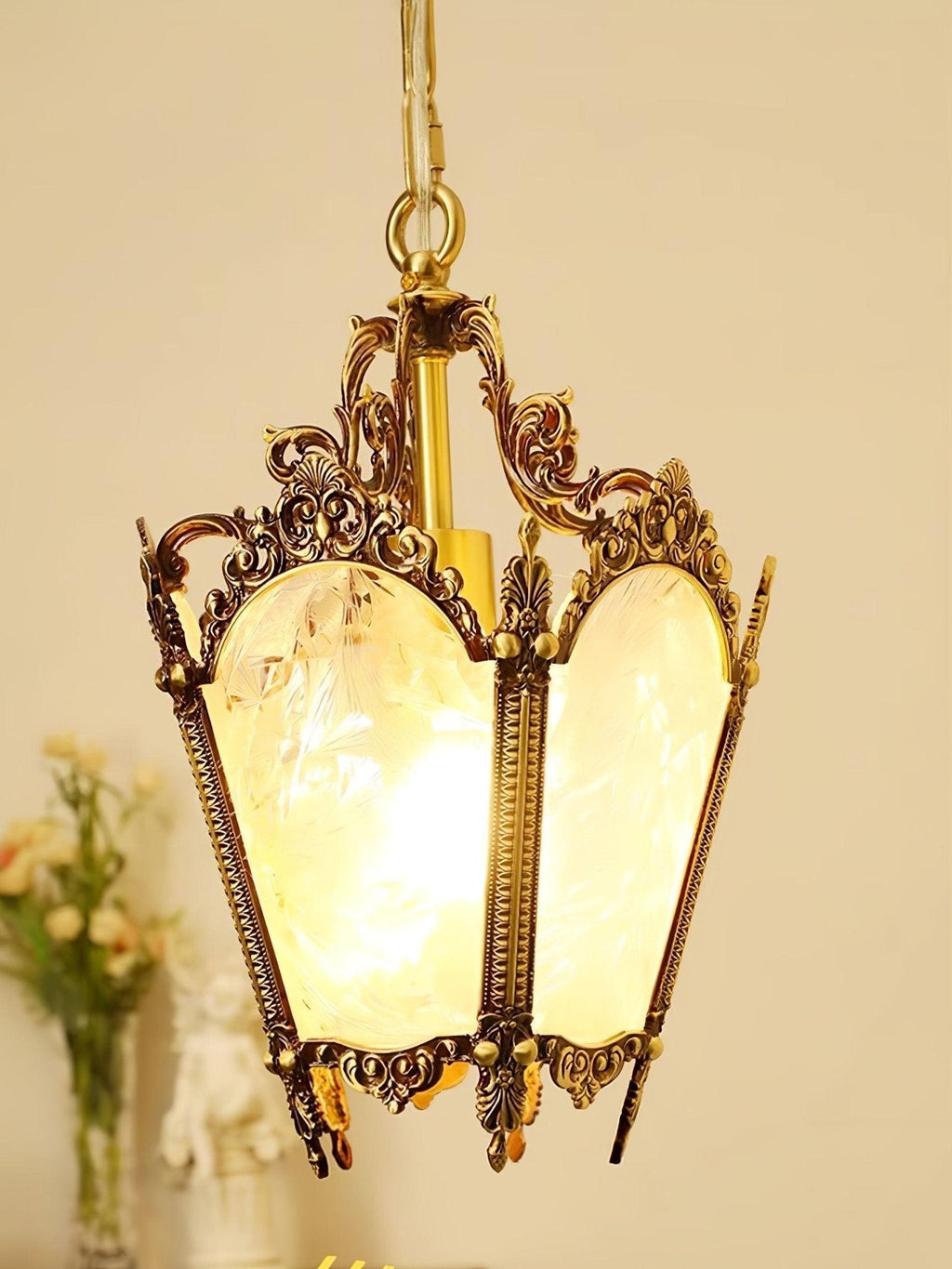 Yvenenna Glass Pendant Light-Moonnatur