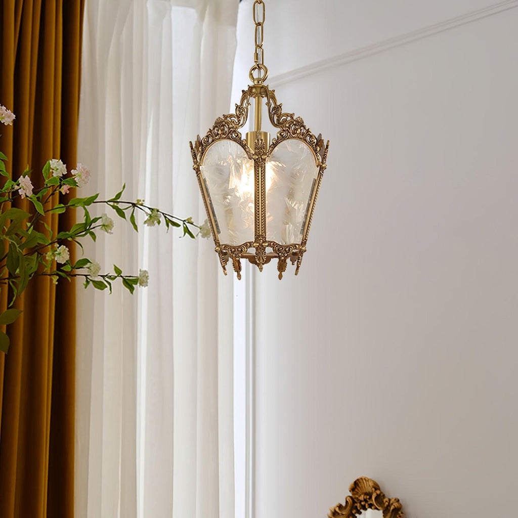 Yvenenna Glass Pendant Light-Moonnatur