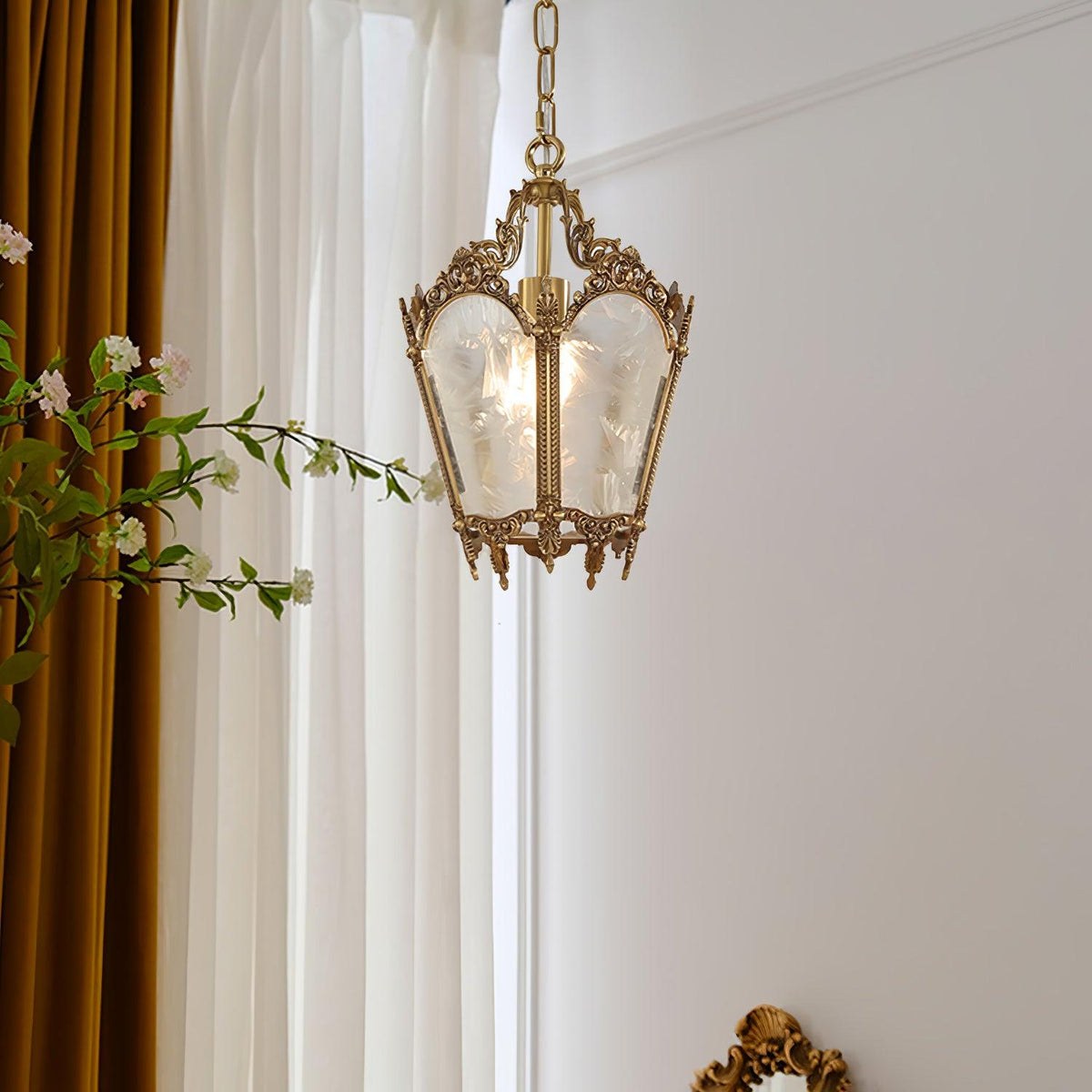Yvenenna Glass Pendant Light-Moonnatur
