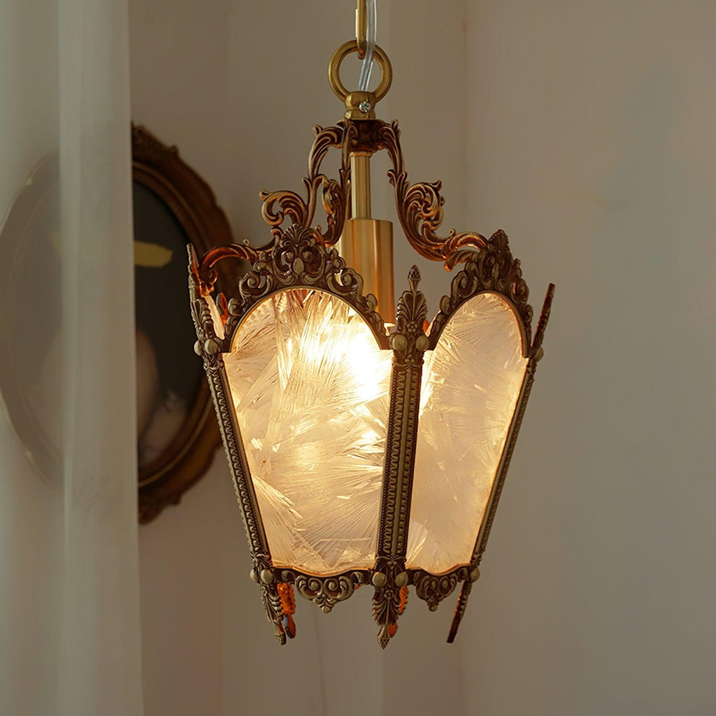 Yvenenna Glass Pendant Light-Moonnatur