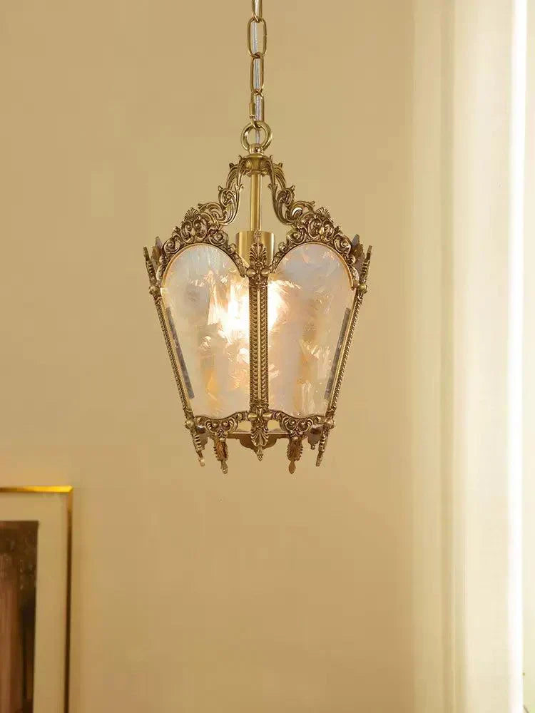 Yvenenna Glass Pendant Light-Moonnatur