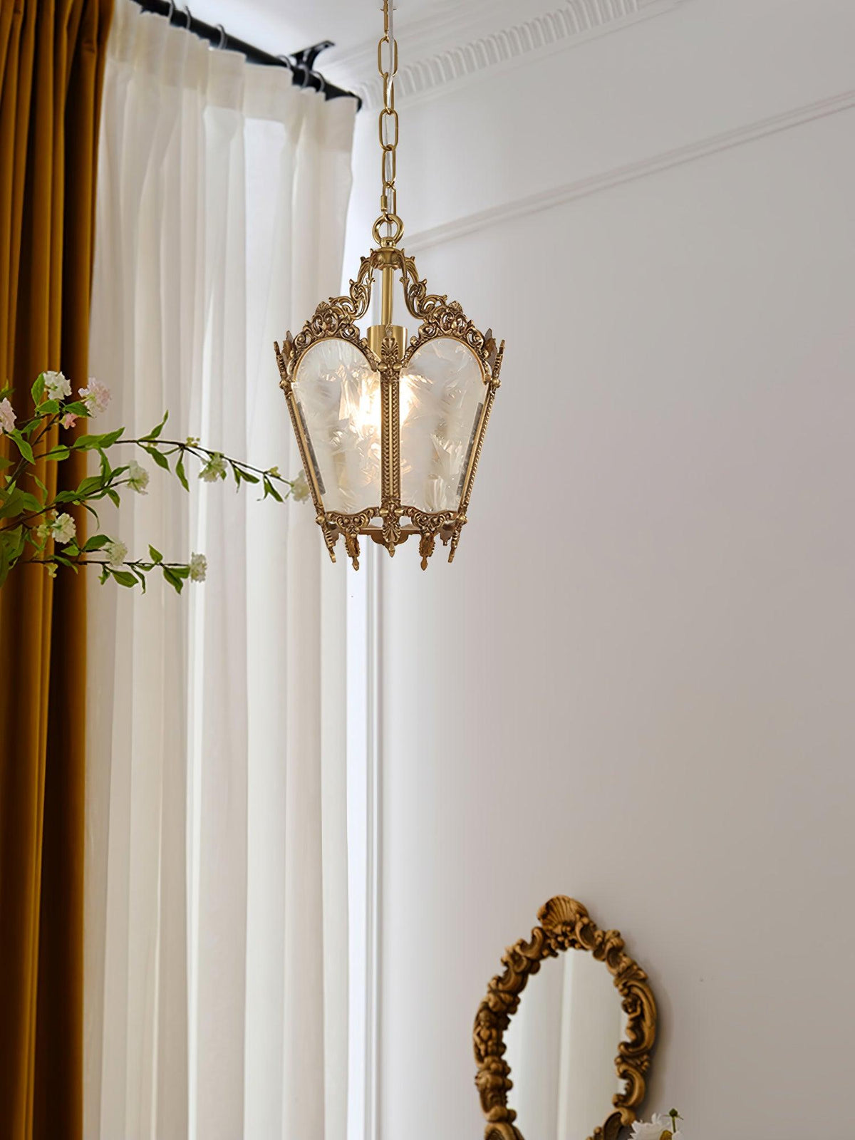 Yvenenna Glass Pendant Light-Moonnatur