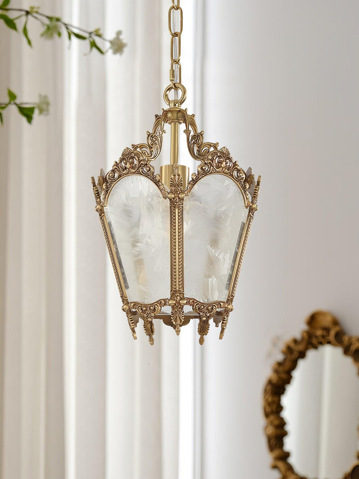 Yvenenna Glass Pendant Light-Moonnatur