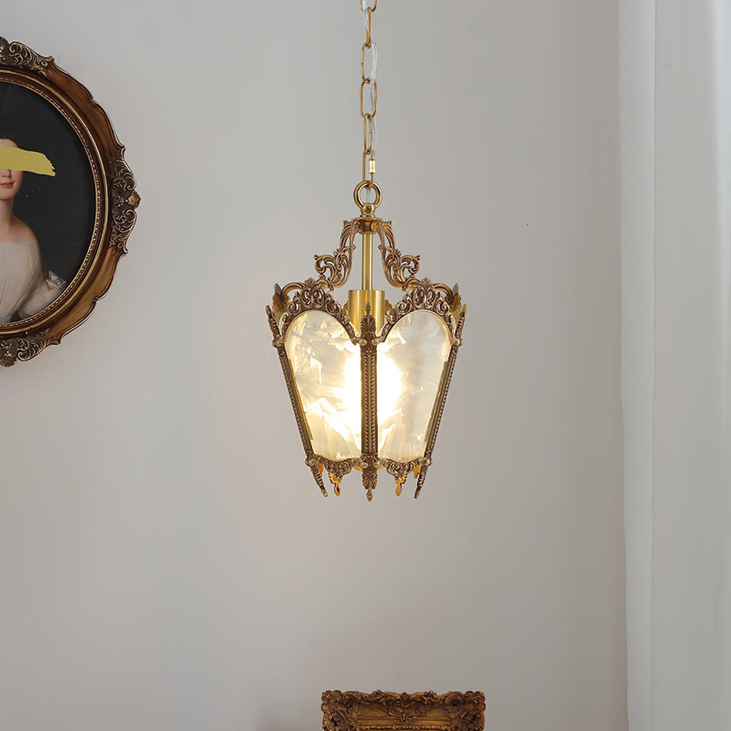 Yvenenna Glass Pendant Light-Moonnatur