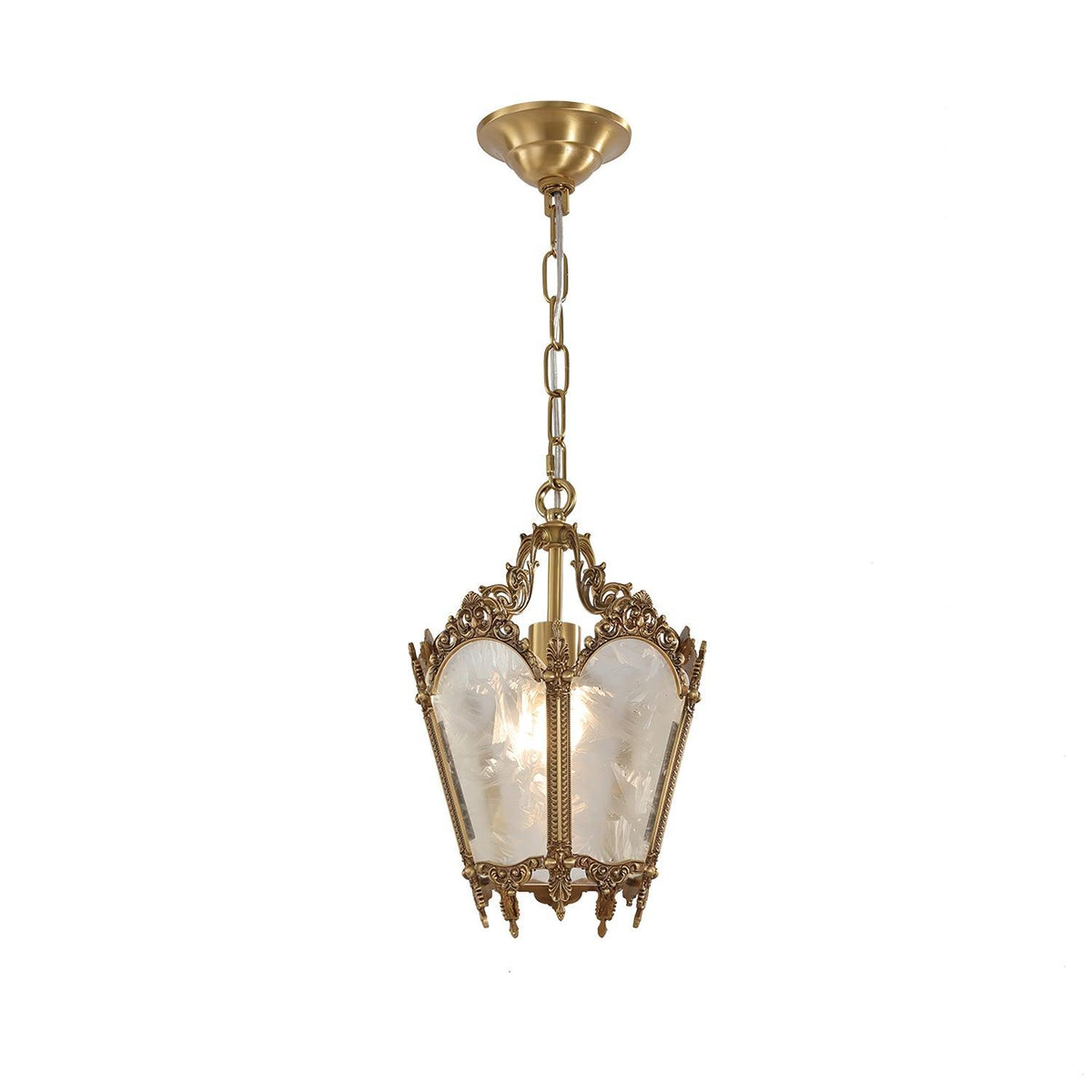 Yvenenna Glass Pendant Light-Moonnatur