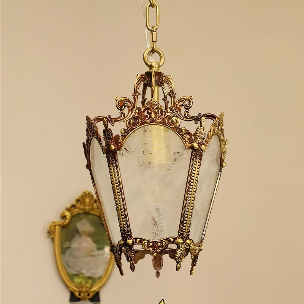 Yvenenna Glass Pendant Light-Moonnatur