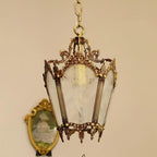 Yvenenna Glass Pendant Light-Moonnatur