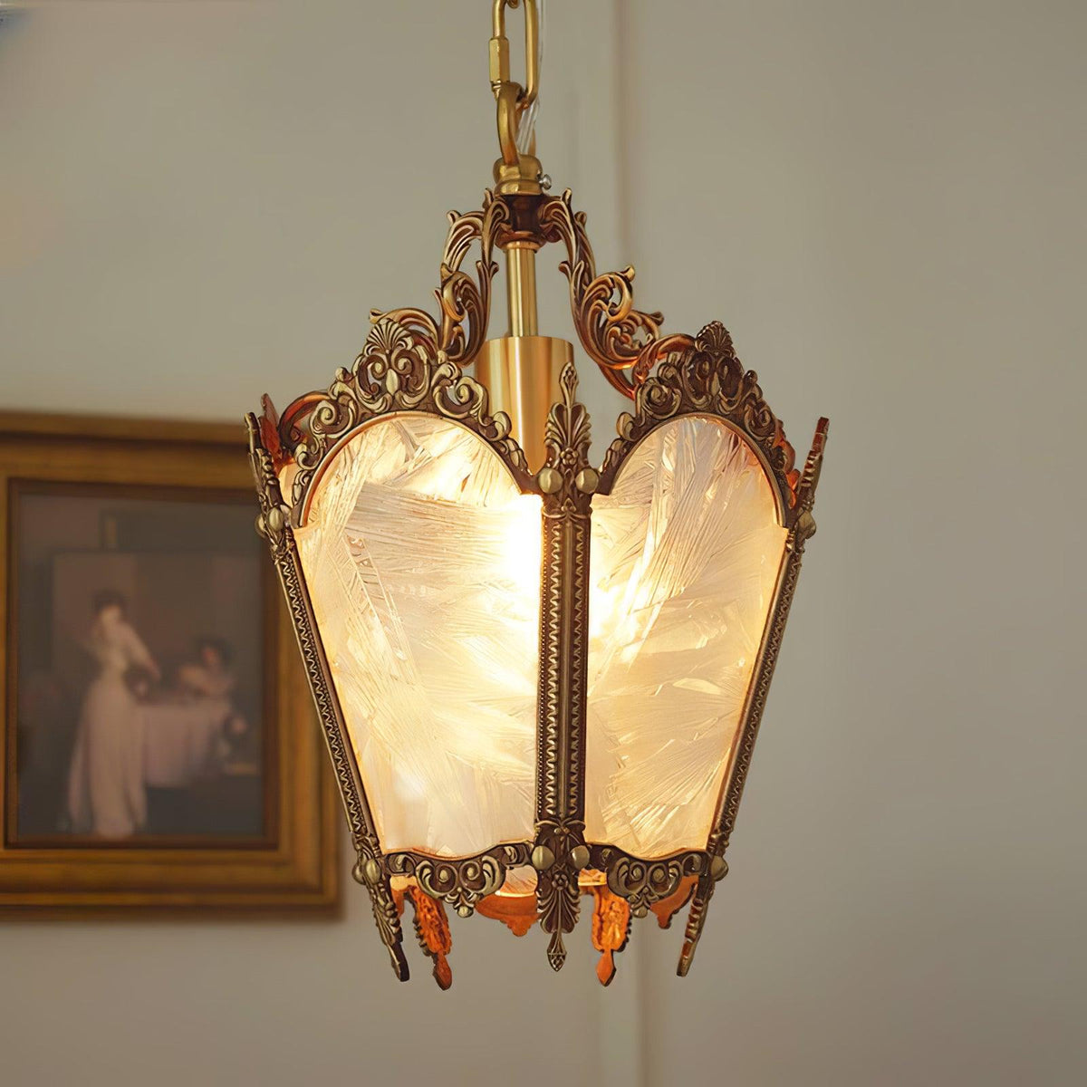 Yvenenna Glass Pendant Light-Moonnatur