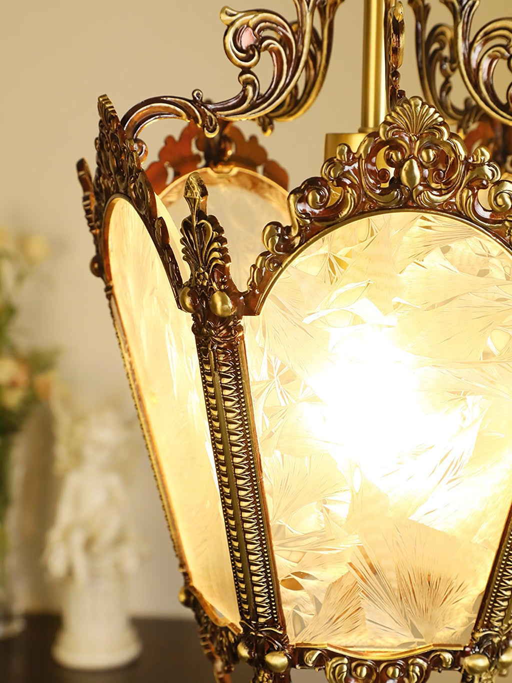 Yvenenna Glass Pendant Light-Moonnatur