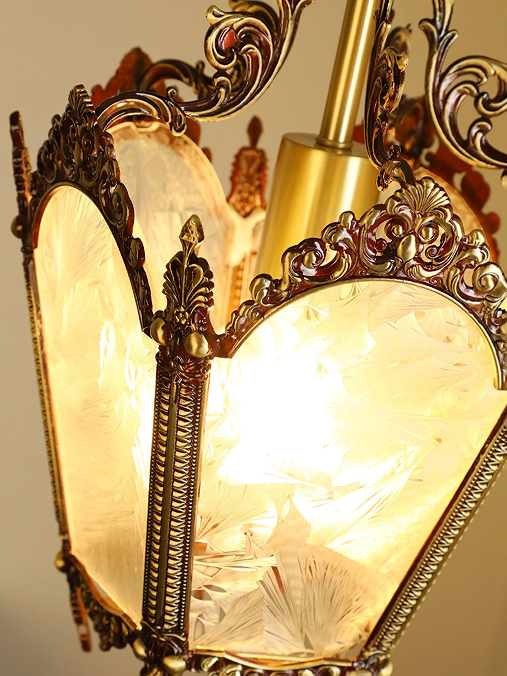 Yvenenna Glass Pendant Light-Moonnatur