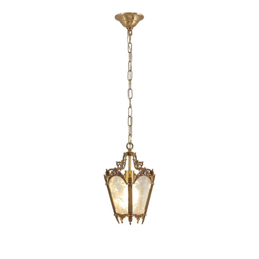 Yvenenna Glass Pendant Light-Moonnatur