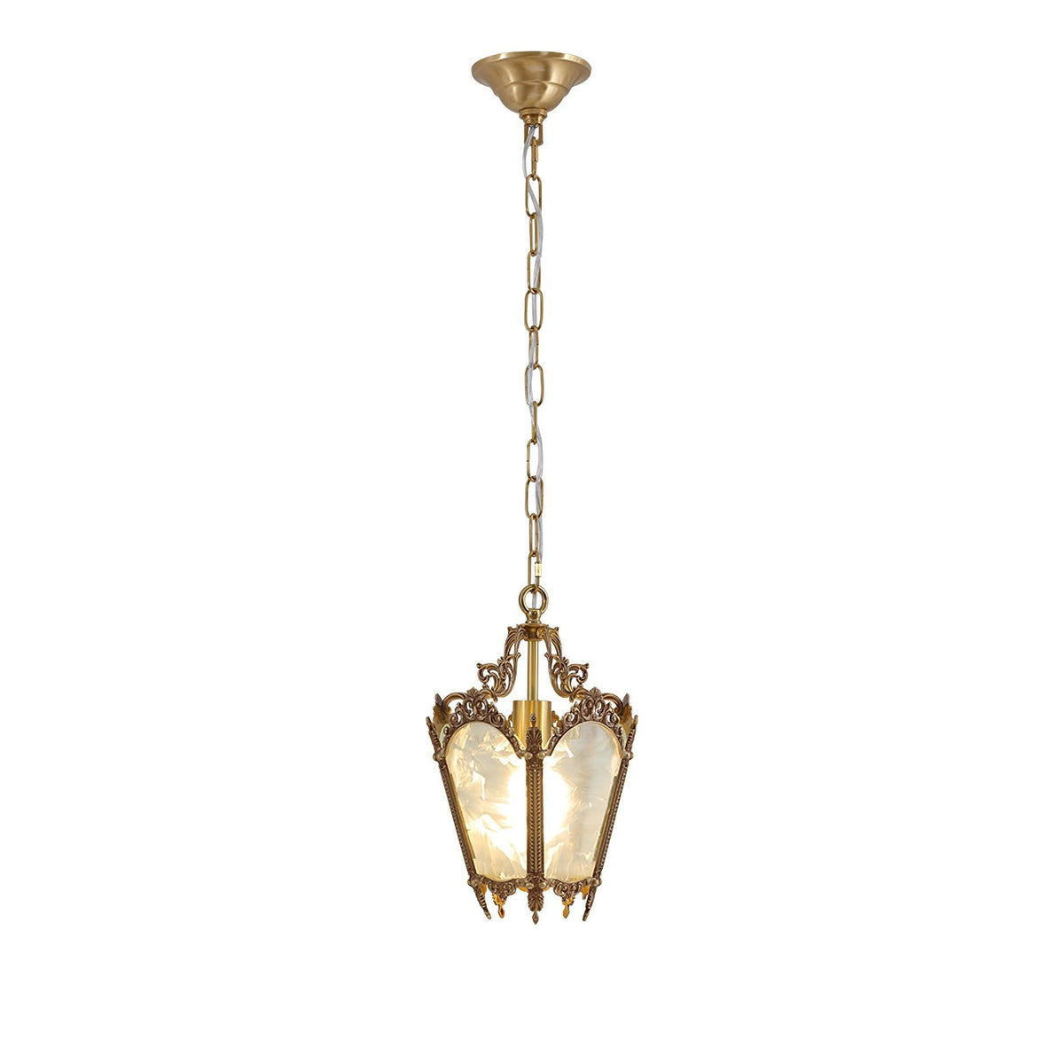 Yvenenna Glass Pendant Light-Moonnatur