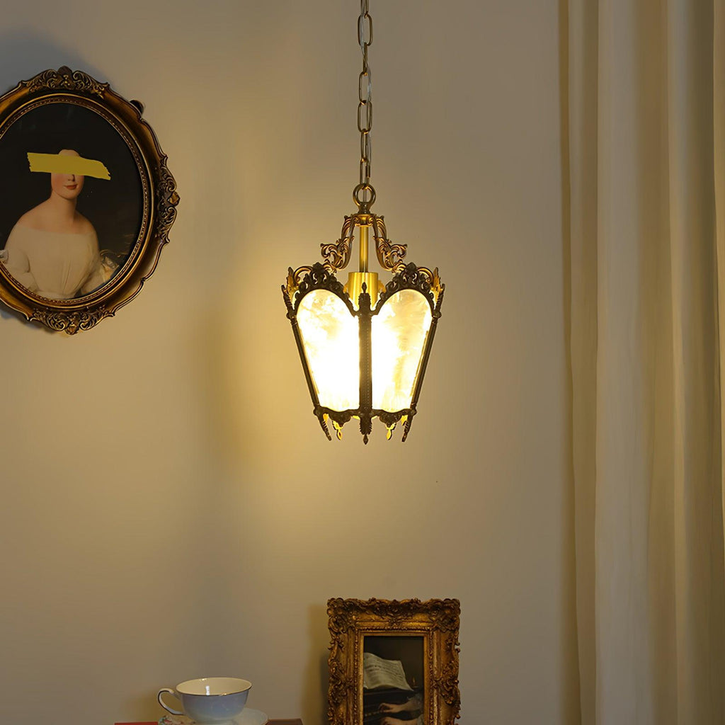 Yvenenna Glass Pendant Light-Moonnatur