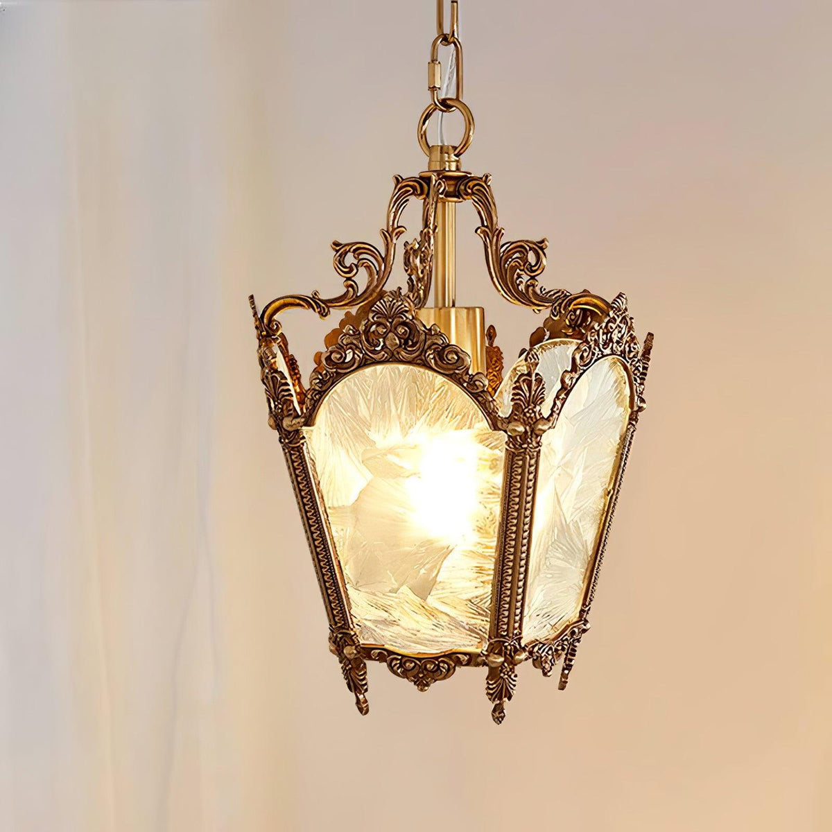Yvenenna Glass Pendant Light-Moonnatur