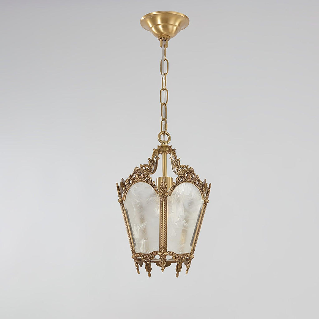 Yvenenna Glass Pendant Light-Moonnatur