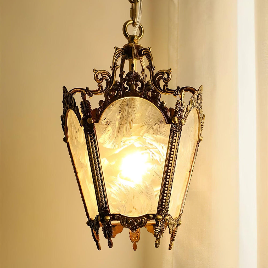 Yvenenna Glass Pendant Light-Moonnatur