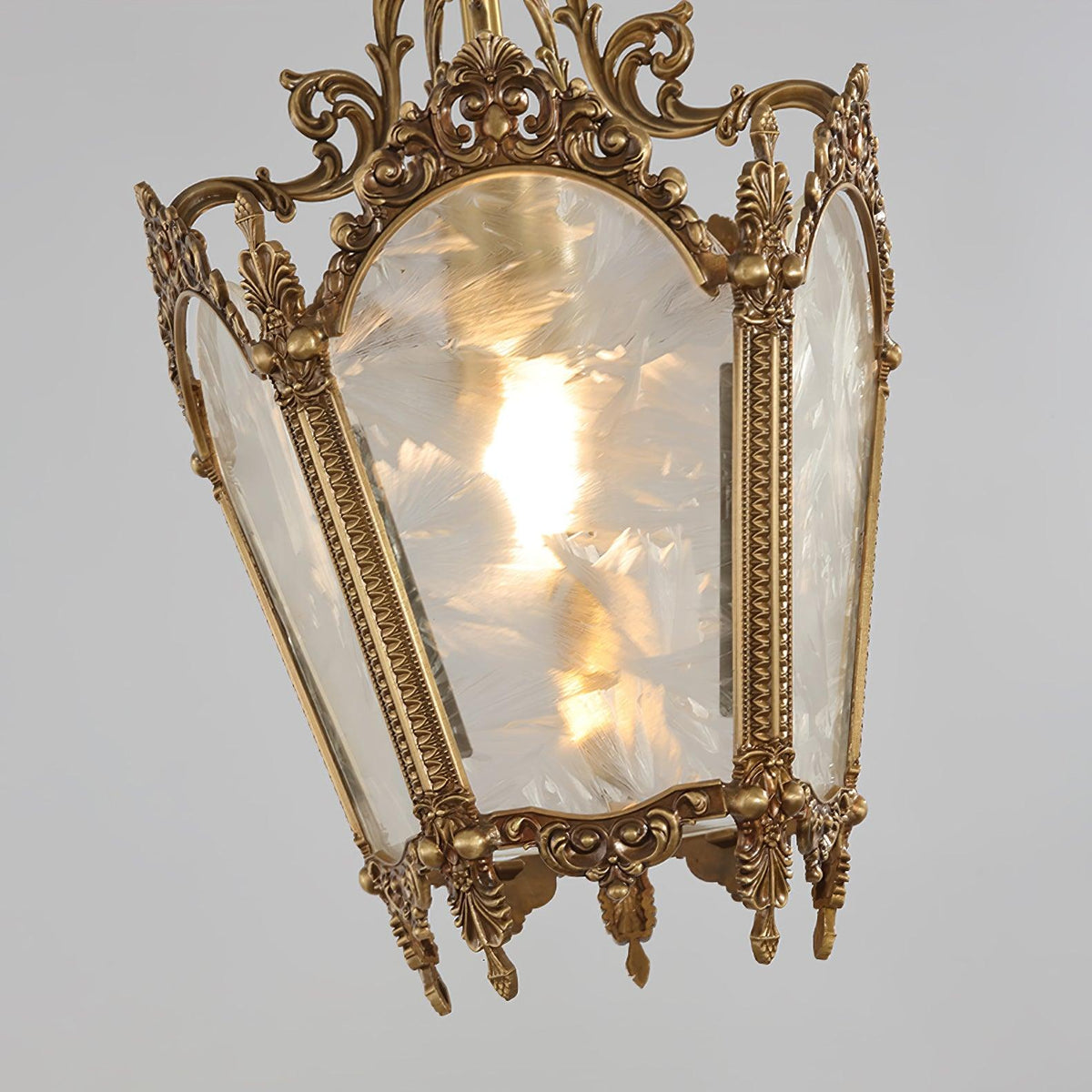 Yvenenna Glass Pendant Light-Moonnatur