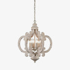 Florora Wood Chandelier-Moonnatur